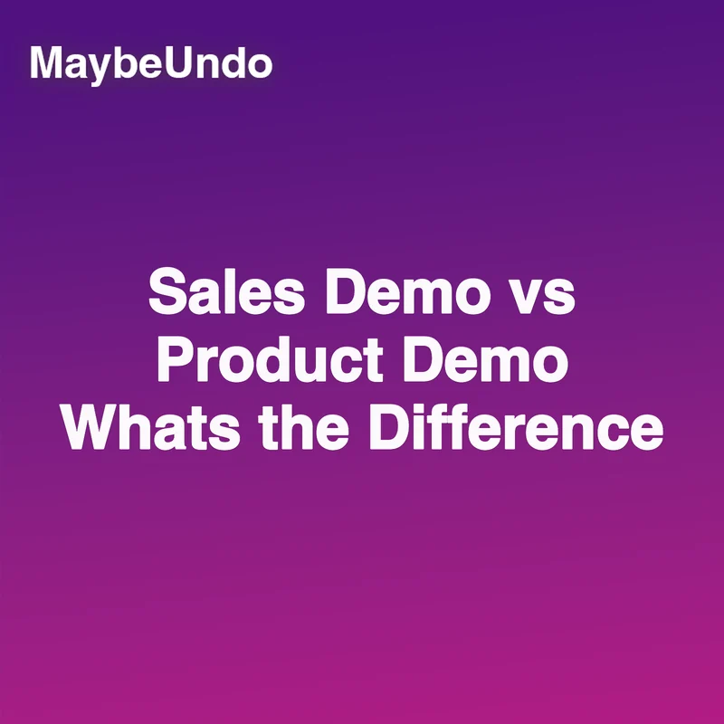 Sales and product walkthrough comparison guide for SaaS teams